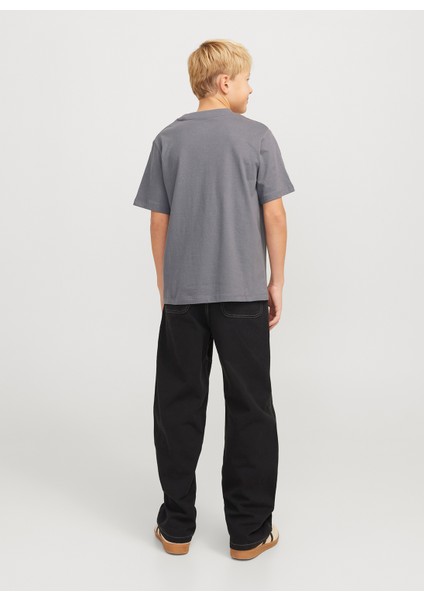 Baskılı Füme Erkek Çocuk T-Shirt 12258924 indirimleri