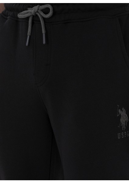 Lastikli Bel Slim Fit Siyah Erkek Eşofman Altı Herold indirimleri