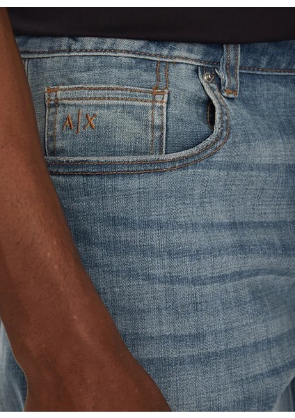 Denim Şort, 30, Renksiz