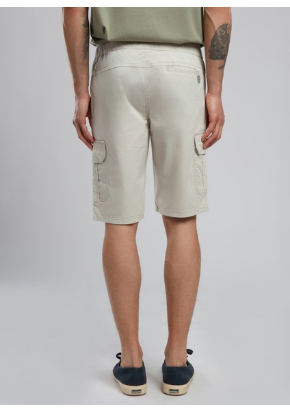 Regular Fit Bej Erkek Şort 252 Lcm 221018 Joan Bej