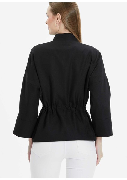 Standart Siyah Kadın Ceket 25YSL1463 indirimleri