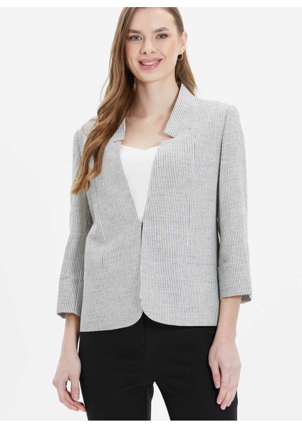 Standart Siyah Kadın Ceket 25YSL1462