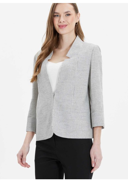 Standart Siyah Kadın Ceket 25YSL1462 modelleri