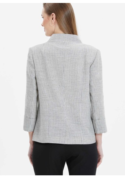 Standart Siyah Kadın Ceket 25YSL1462 fırsatları