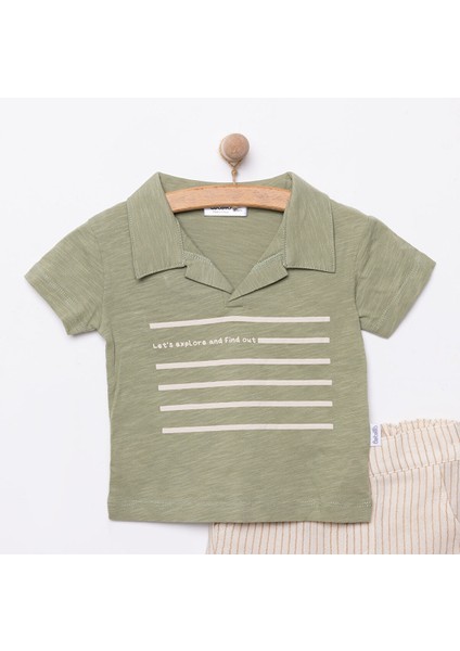 Good Adventure Erkek Tshirt-Şort Erkek Bebek