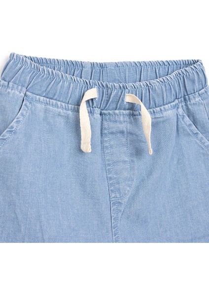 Cosmic Line Erkek Denim Şort Erkek Bebek modelleri