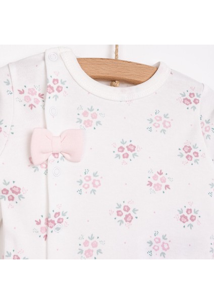 Flowers Kız 5li Askı Hastane Çıkışı Kız Bebek