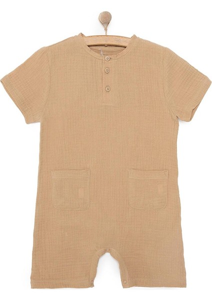 Tropic Summer Erkek Şort Salopet Erkek Bebek