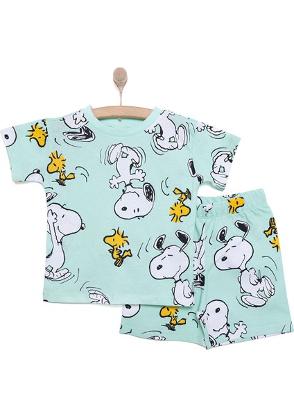 Snoopy Tshirt-Şort