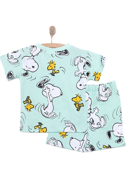 Snoopy Tshirt-Şort
