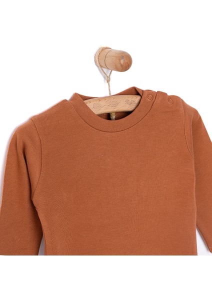 Basic Interlok Uzun Kol Tshirt Erkek Bebek modelleri