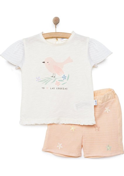 Cute Fairy Kız Tshirt-Şort Kız Bebek
