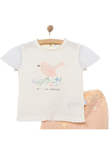 Cute Fairy Kız Tshirt-Şort Kız Bebek