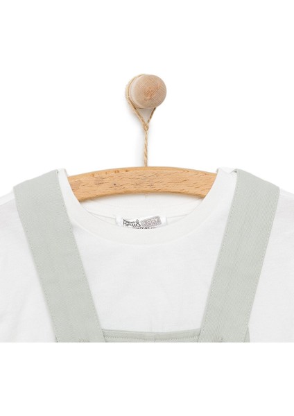 Tropic Summer Erkek Salopet-Tshirt Erkek Bebek