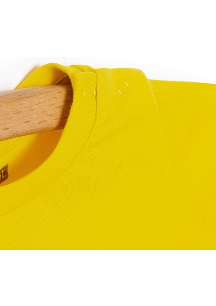 Basic Erkek Canavar Oyun Baskılı T-Shirt Erkek Bebek