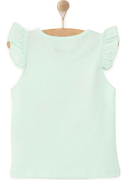 Basic Kız Meyve Baskılı Atlet T-Shirt Kız Bebek