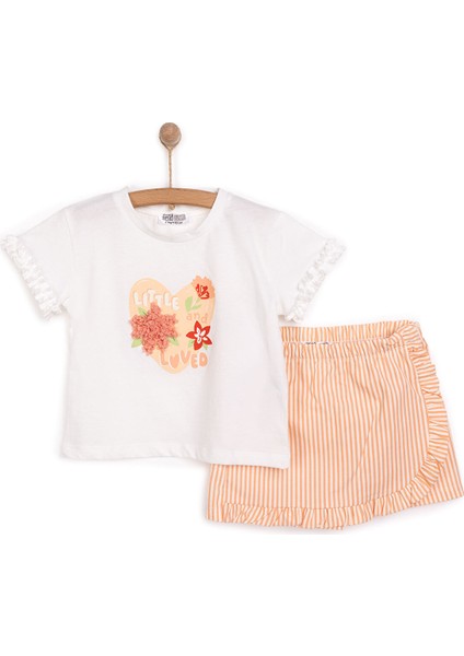 Sweet Peach Tshirt-Şort