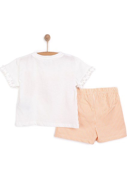 Sweet Peach Tshirt-Şort