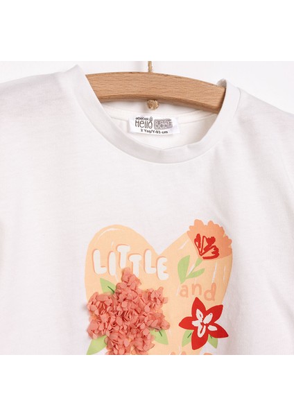 Sweet Peach Tshirt-Şort