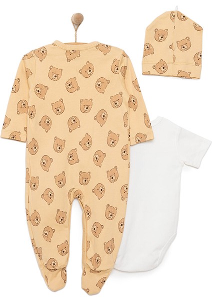 Erkek Tulum-Body-Şapka Erkek Bebek fiyatları