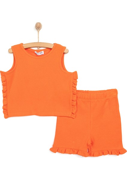 Under The Sea Kız Tshirt-Şort Kız Bebek