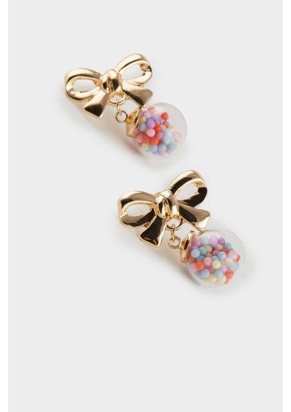 Kadın Fiyonklu Gold Küpe F0714AXNS fiyatları