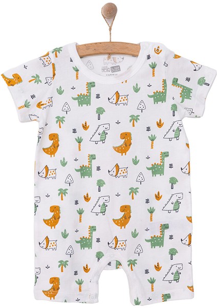 Erkek Kısa Tulum Erkek Bebek