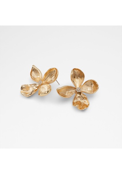 Floraluxe Kadın Küpe - Gold