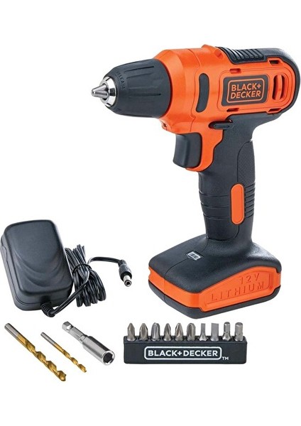 Black&decker LD12SA Akülü Vidalama Seti
