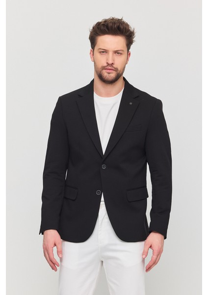 3115 Erkek Gri Esnek Likralı Pamuk Karışımlı Slim Fit Ilkbahar-Yaz Spor Blazer Ceket fiyatları