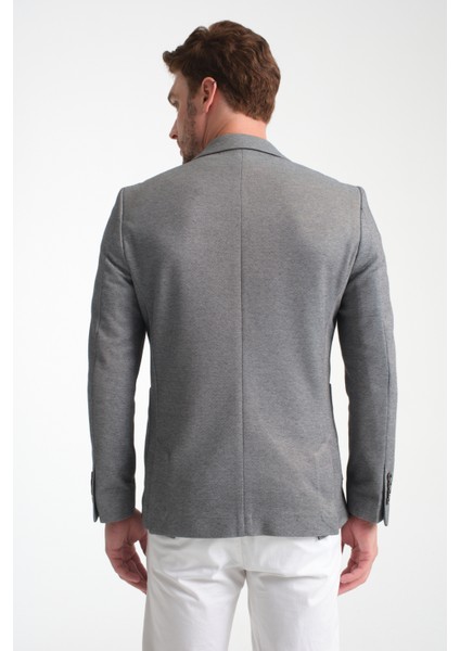 Abrines Erkek Hardal Yarım Astarlı Torba Cepli Pamuk Karışımlı Likralı Esnek Kumaşlı Blazer Ceket modelleri
