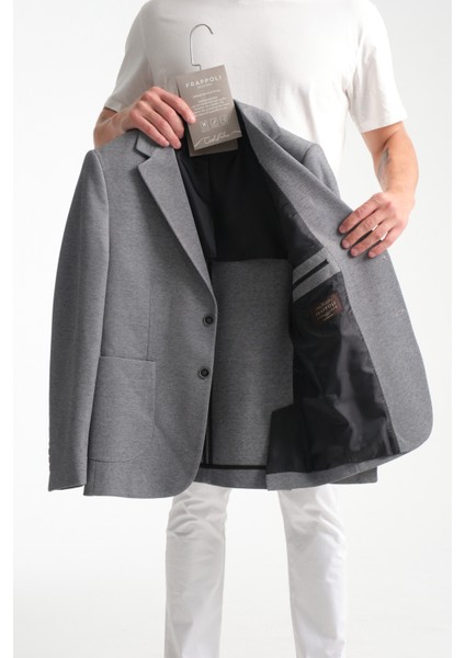 Abrines Erkek Hardal Yarım Astarlı Torba Cepli Pamuk Karışımlı Likralı Esnek Kumaşlı Blazer Ceket fırsatları