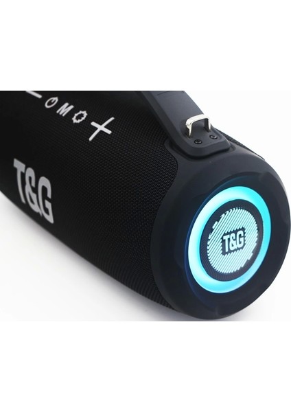 Bluetoothlu USB Sd Kart Girişli Fm Radyolu Ledli Müzik Kutusu Hoparlör TG395