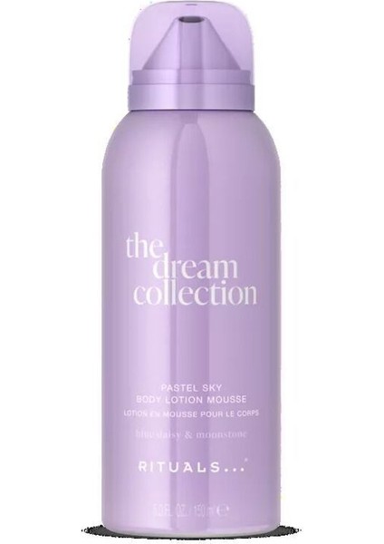 Dream Collection Pastel Sky Vücut Köpüğü, 150ML
