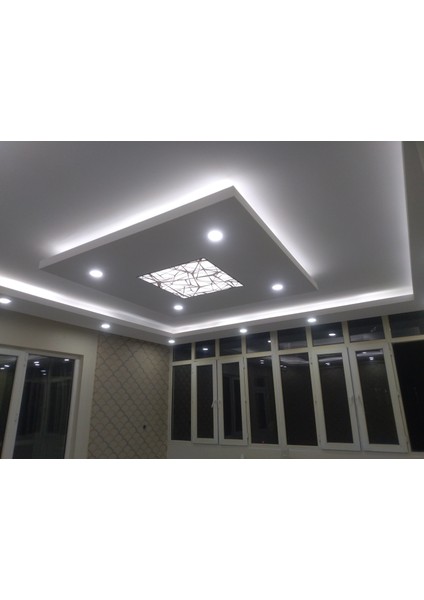 9W Slim Sıva Altı Trafo Dahil Spot LED