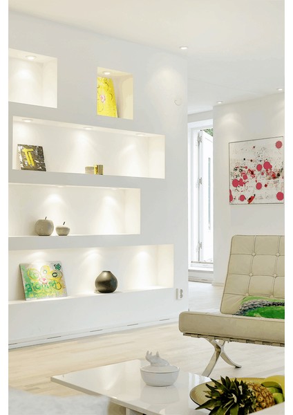 9W Slim Sıva Altı Trafo Dahil Spot LED