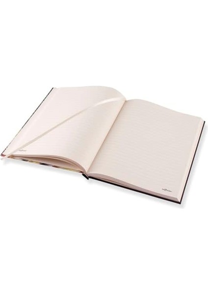Color Creamona Paris Dokulu Mini Defter Çizgili Paris