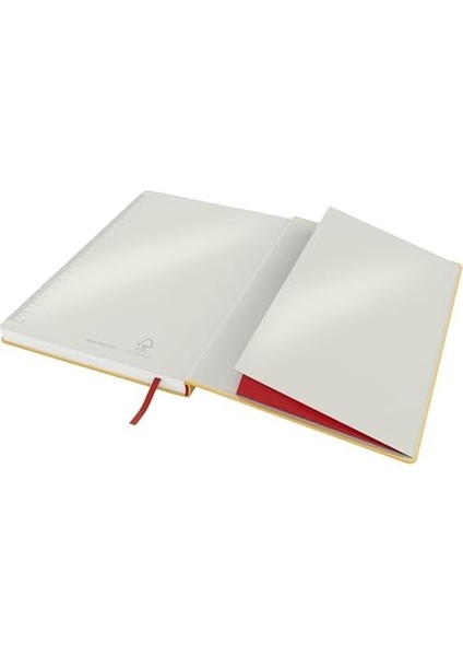Cosy Soft Touch Ciltli Kapaklı Kareli Büyük Boy Defter B5