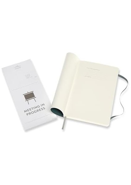Profesyonel Büyük Not Defteri (Soft Cover) Orman Yeşili