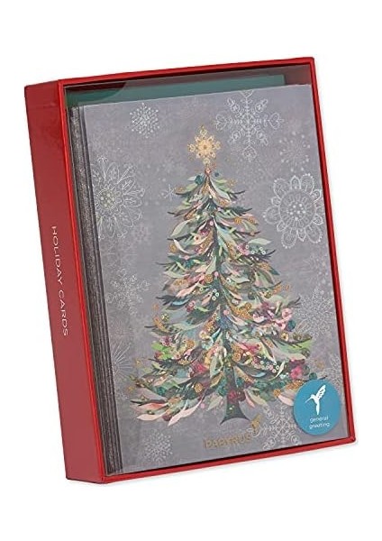 Kartları Sonata Pastel Noel Ağacı Von Papirüs 14PK