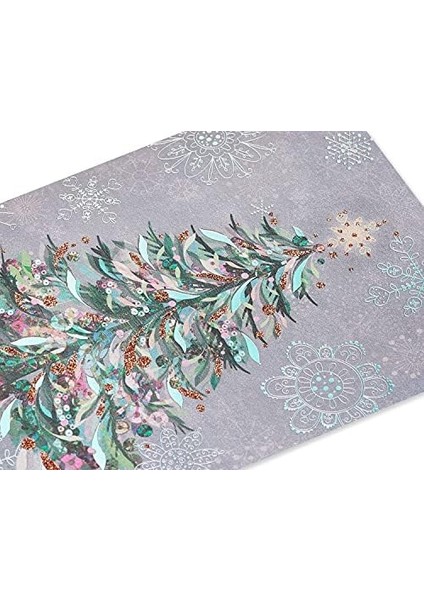 Kartları Sonata Pastel Noel Ağacı Von Papirüs 14PK