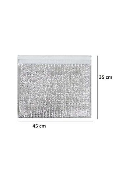 Soğuk Zincir Torbası Cool Mailer 45 x 35 x 5 cm 10 Adet