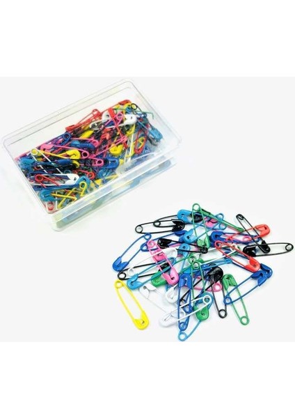 Marifetlerim - Küçük Karışık Renkli Çengelli Iğne