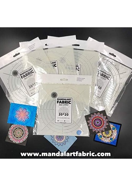 Fabric Teknik Şablon 20 * 20