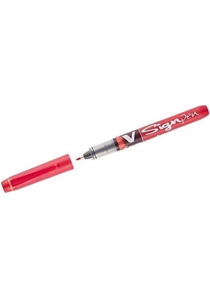 Sw-Vsp-R V-Signpen Kalem, Kırmızı
