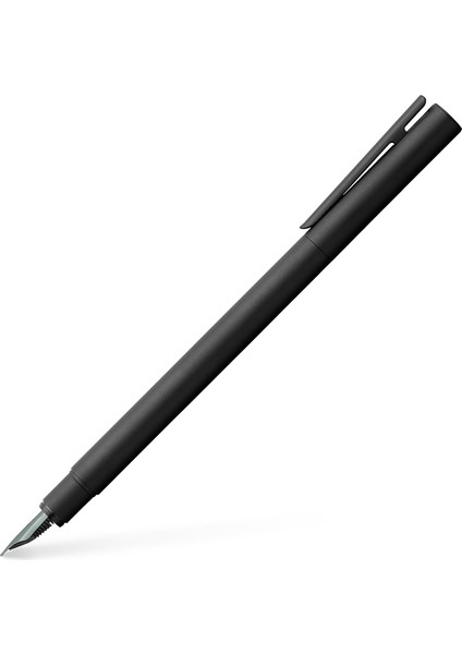 342300 - Dolma Kalem Neo Slim, Uç M, Metal Siyah, Mat, 1 Adet