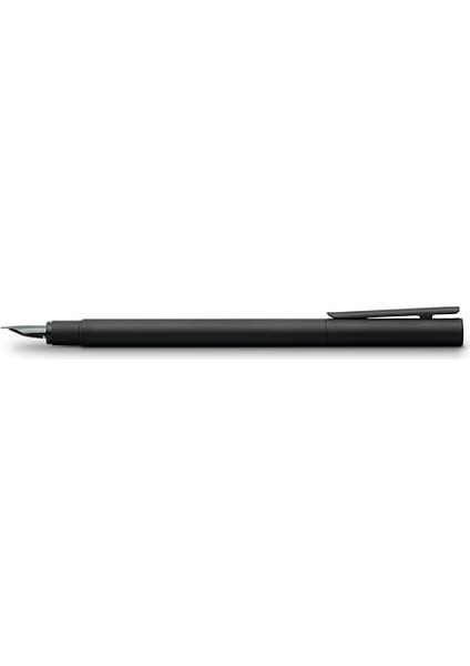 342300 - Dolma Kalem Neo Slim, Uç M, Metal Siyah, Mat, 1 Adet