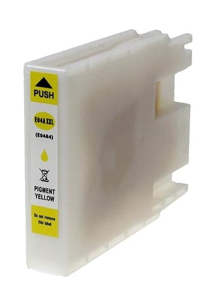 Epson T04A4 x x L (C13T04A440) Sarı Extra Yüksek Kapasite Muadil Inkjet Kartuş