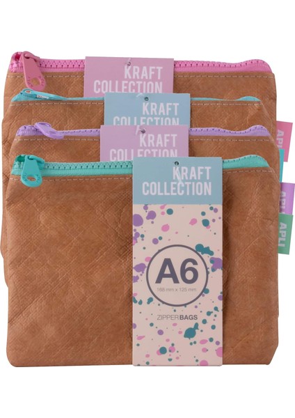 Çanta Apli A6 Kraft