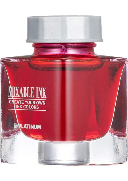 Dyestuff Mixable Şişe Mürekkep 20 cc 21 Pembe